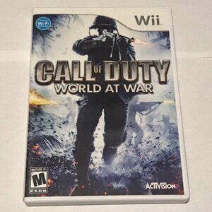 Wii: Call of Duty: World at War (Mint)